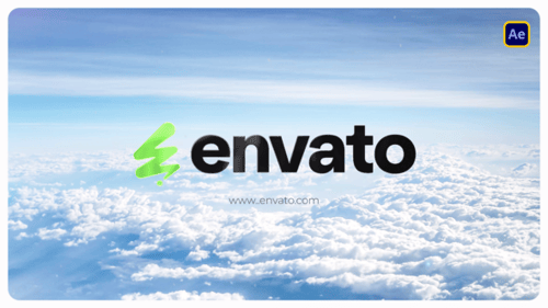 Above Clouds Cinematic Logo Reveal