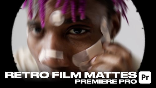 Retro Film Mattes For Premiere Pro