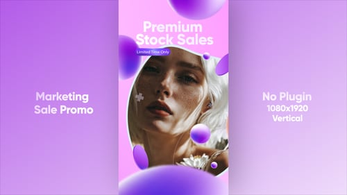 Modern Marketing Sale Promo Fashion Social Media Opener - Social Vertical Reels