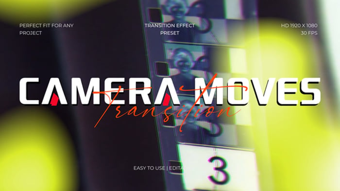 Transition Editable Video Templates - Envato