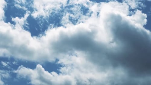 Nubes en el cielo