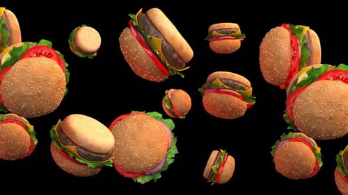 Burger With Filling