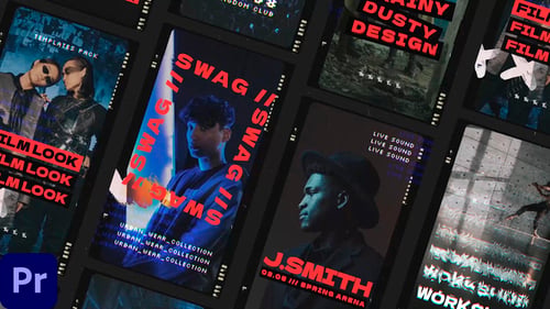 Cinematic Stories MOGRT