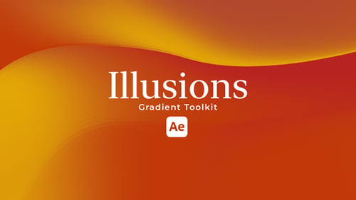 Abstract Gradient Motion Background Toolkit for After Effects – 10 Pack