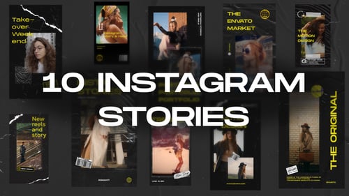 10 Grunge Instagram Stories and Reels