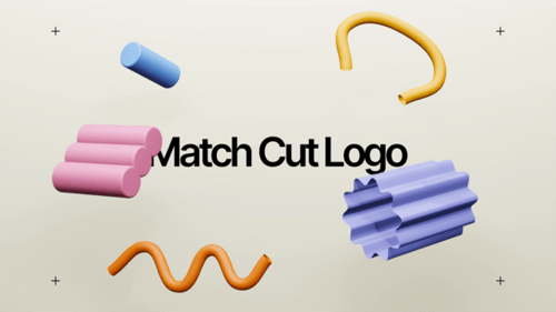 Animación del Logo Match Cut