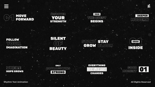 Kinetic Typography