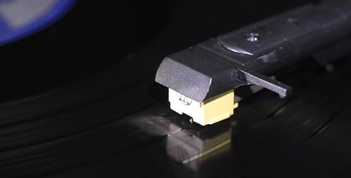 Vinyl Turntable 3