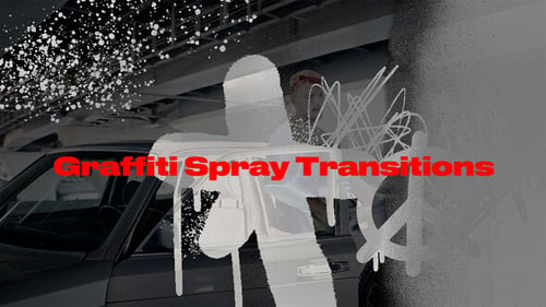 Transiciones en aerosol para graffiti