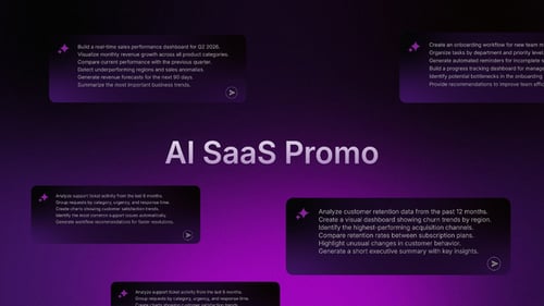 Promo AI Saas