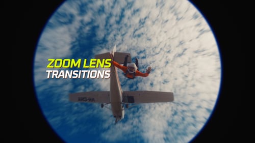 Zoom Lens Transitions