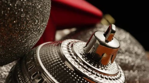 Cinématographique et rotatif de décorations de Noël - NOËL 004