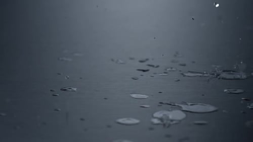 Rain, Slow Motion