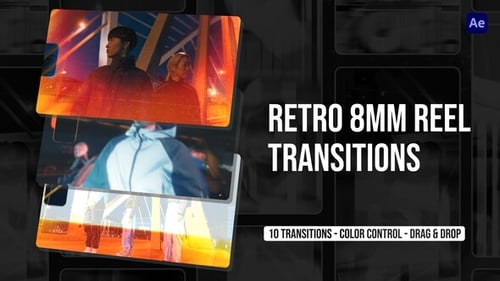 Retro 8mm Reel Transitions