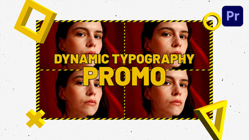 Dynamic Typography Promo