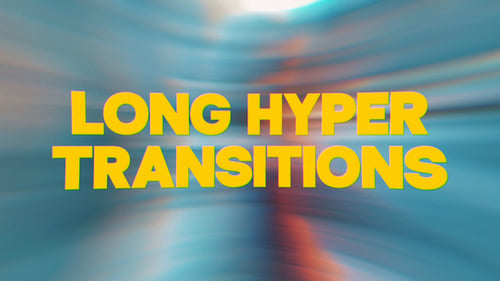 Long Hyper Transitions