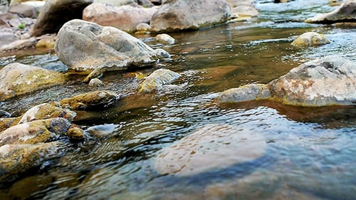 Fließendes Wasser 9