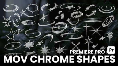 Formas de Chrome para Premiere Pro