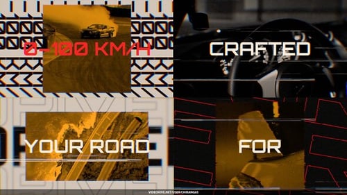 Racing Car Promo | High Speed Cinematic