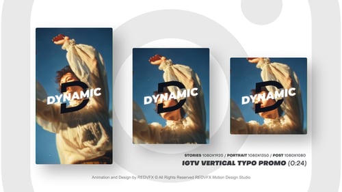IGTV Dynamic Short Promo