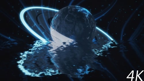 Planet und Wasser