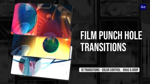 Películas: Punch Hole Transitions
