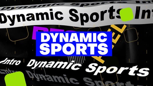 Promoción deportiva dinámica