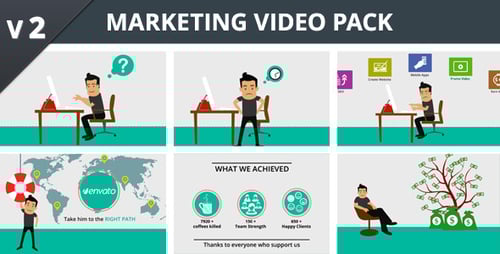 Marketing Video Pack
