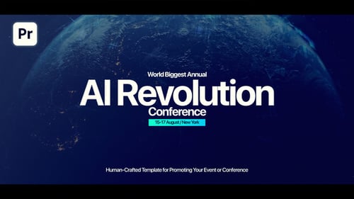 AI Event Promo