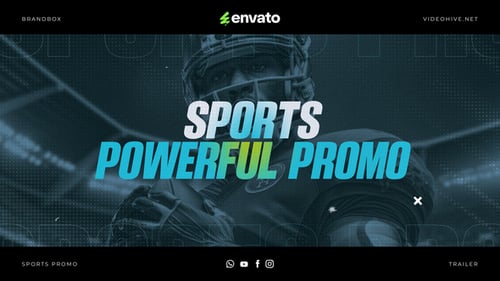 Sports Powerful Promo