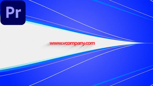 Minimal Shape Logo Intro - Premiere Pro