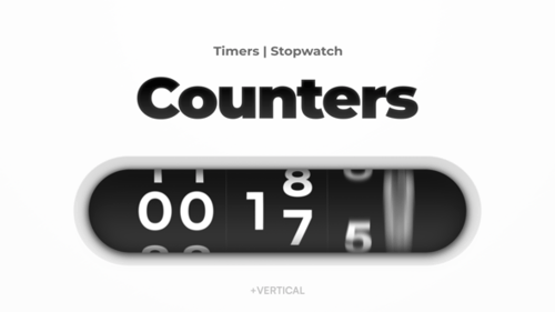 Counter, Stopwatch, Timer | MOGRT