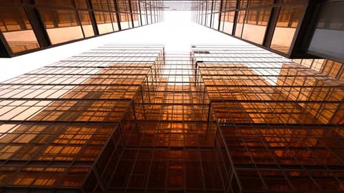 Modern Skyscraper Office