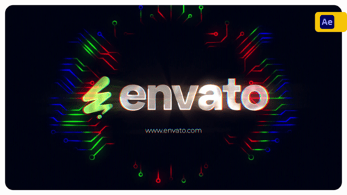 Digital Glitch Intro