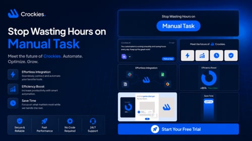Professional SaaS Promo for AI Automation and Startup Showcase