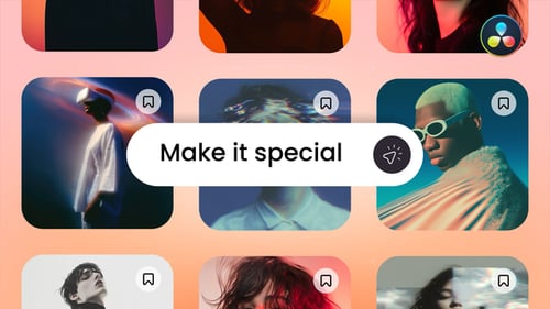 Design Brand Opener for DaVinci Resolve