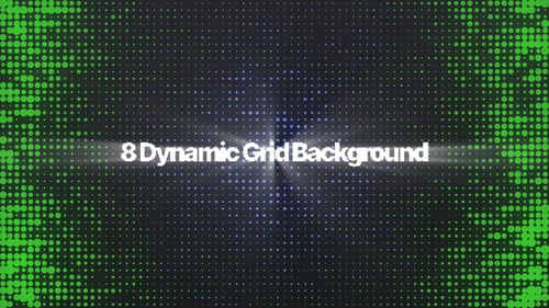 Dynamic Grid Background