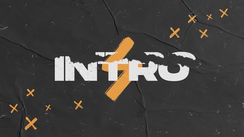 Grunge Sport Intro Mogrt