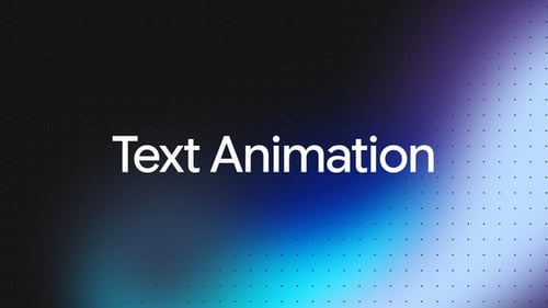 Text Animations