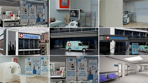 Hospital medical MOGRT