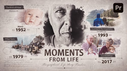 Moments From Life For Premiere Pro
