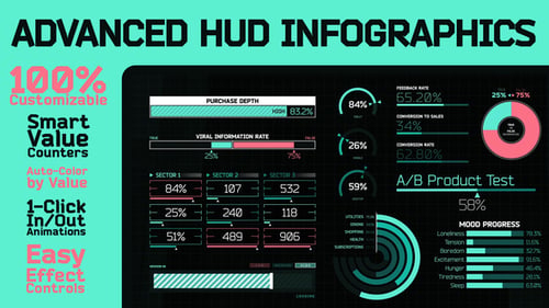 HUD Infographic Data Dashboard