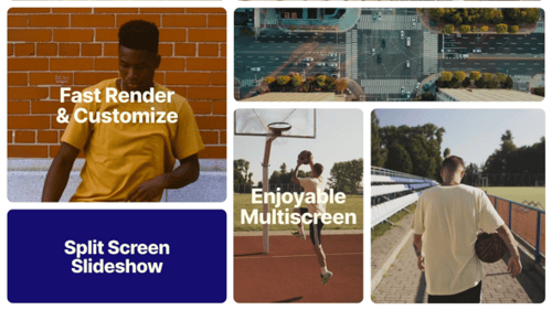 Gorgeous Split Screen Opener | MOGRT