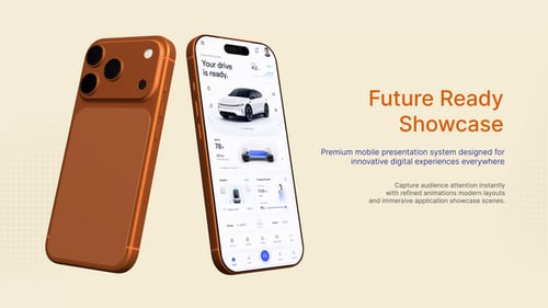 3D App Promo | Phone 17