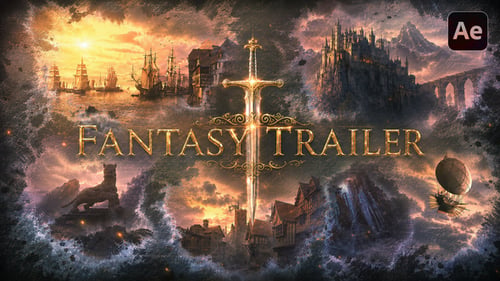 Fantasy Trailer - Epic Fantasy Adventure Trailer For After Effects