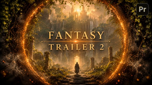 Epic Cinematic Fantasy Trailer Opener