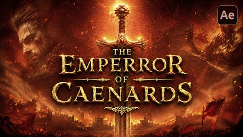 Emperror Of Caenards - Epic Fantasy Kingdom Battle Trailer For After Effects