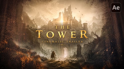 The Tower - Epic Fantasy Cinematic Trailer For After Effects