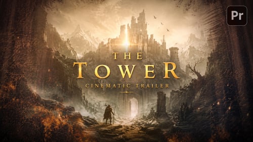 The Tower - Epic Fantasy Cinematic Trailer For Premiere Pro