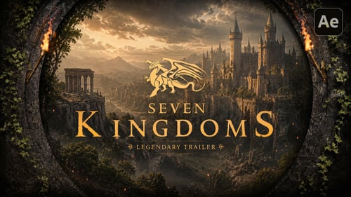 Seven Kingdoms - Medieval Fantasy Kingdom Saga Trailer For After Effects